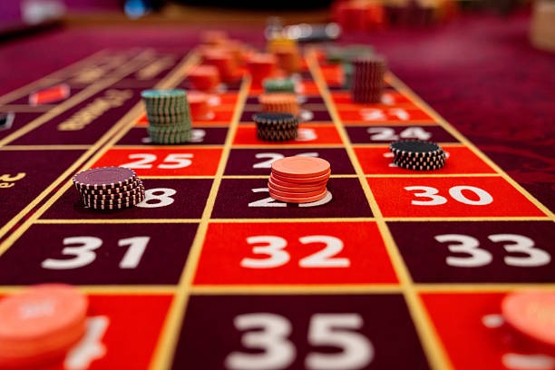 Caribbean Stud Poker live dealer table at jarum 4d